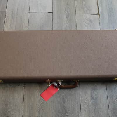 Fender American Vintage II '61 Stratocaster Fiesta Red, HARDCASE image 12