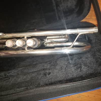 Bach Stradivarius Artisan AB190S Silver Trumpet! Chem Cleaned & Serviced! image 4