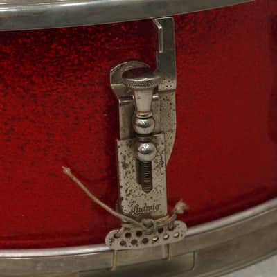 Used Ludwig 14x5 Pioneer Vintage Wood Snare Drum image 9