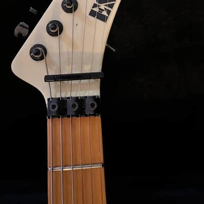 *1985 ESP W/ coveted Banana headstock, Floyd Rose image 1