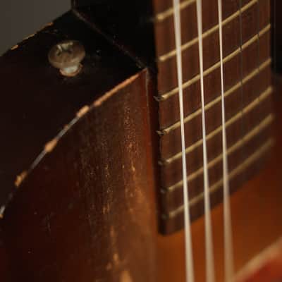 early 1950's Kay K-125 thru-neck image 12