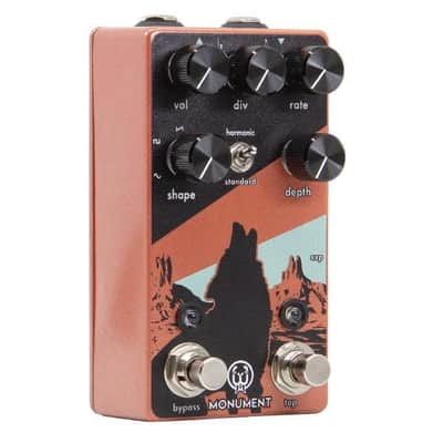 Walrus Audio Monument Harmonic Tap Tremolo Pedal V2 image 2