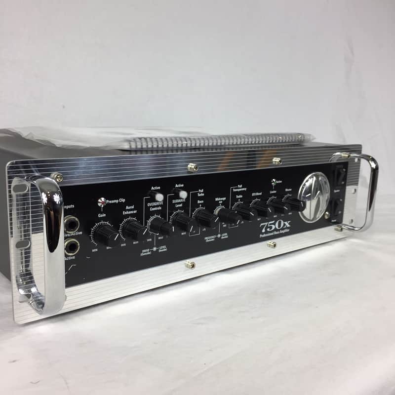 SWR 750X Bass Amplifier Head | Reverb
