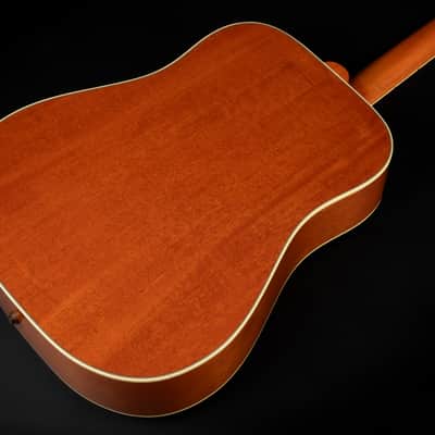 2015 Gibson Hummingbird Standard - HCS Heritage Cherry Sunburst | USA All Solid Square Shoulder Dreadnought Acoustic Guitar L.R. Baggs Pickup | CoA OHSC image 13