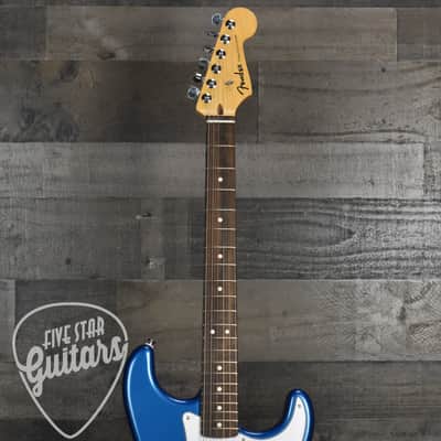 Mint Fender Standard Stratocaster - Aqua Marine Metallic Bild 3