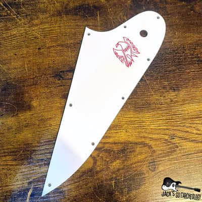 Gibson Custom Shop Firebird Pickguard (2020s - White/Red) image 1