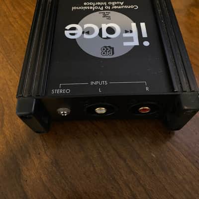 ProCo iFace Impedance Converter 2010 - Present - Black image 2