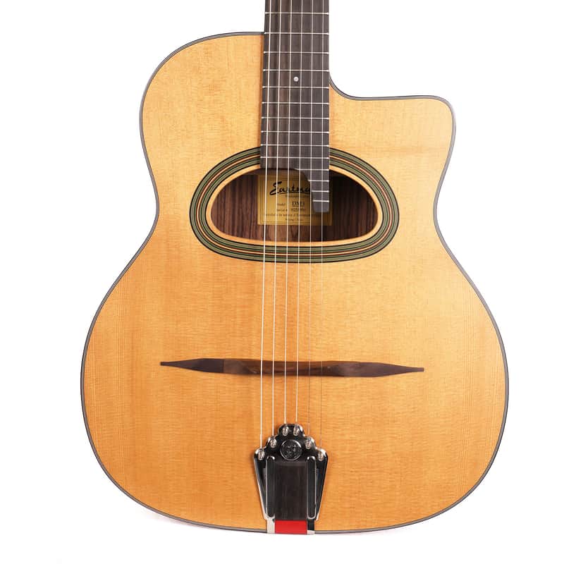 Eastman DM3 Grande Bouche Acoustic Guitar Natural image 1