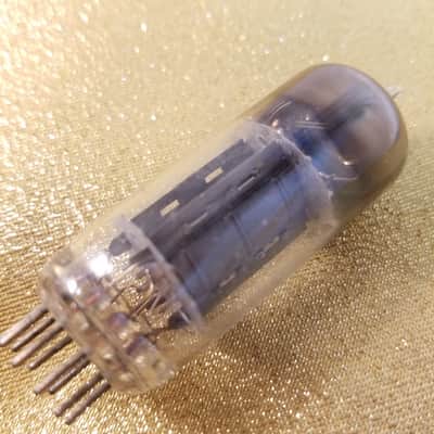 Raytheon 12BH7A tNOS AT1000 TESTED Vacuum Tube black plate 12BH7 dual triode 1951-1959 image 5