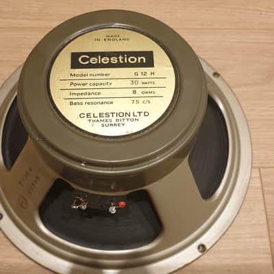 Celestion G12H30 1969 pre rola pulsonic image 1