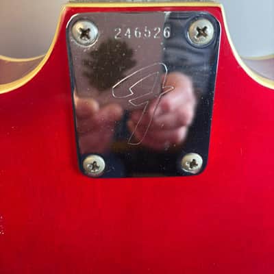 Fender Coronado II 1968 - Candy Apple Red image 7