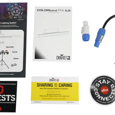 Chauvet DJ COLORBand PIX ILS LED Wash/Strip Light w/Pixel Mapping Effect/Blinder image 9