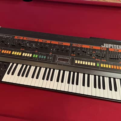 Roland Jupiter-8 JP-8 Vintage Analog Synthesizer 240V – Fully Working – Made in Japan image 8
