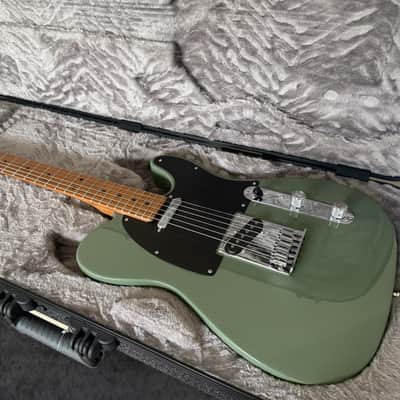 Fender American Ultra II Telecaster with Roasted Maple Fretboard 2025 - Present - Antique Olive image 19