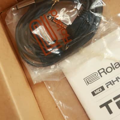 1987 Roland TR-707 Rhythm Composer w/ Original Packaging image 17
