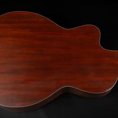 2020 Martin 000C12-16E Nylon - Natural | USA All Solid 000 Crossover Classical Guitar Cutaway Fishman Pickup | Case image 9