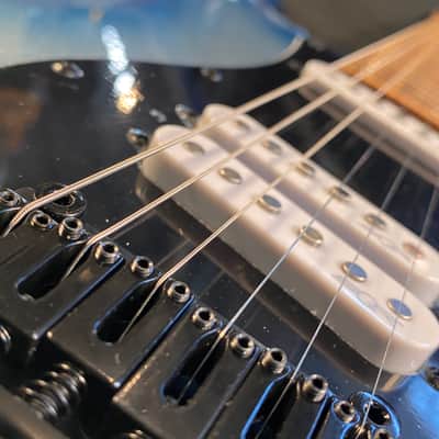 Squier Contemporary Stratocaster Special Skyburst Metallic #CMCG21002840 - In stock (7 lbs. 12.1oz) image 2