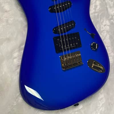 NEW! Charvel Jake E Lee Signature Pro-Mod San-Dimas Style 1 HSS HT Blue Burst - In-Stock - 7.6lbs - Authorized Dealer - G06788 image 6