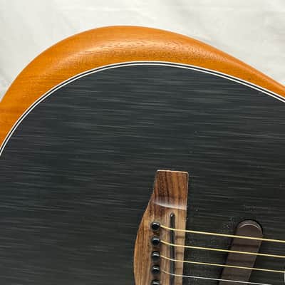 Fender Acoustasonic Player Telecaster Tele Acoustic Electric Guitar image 4