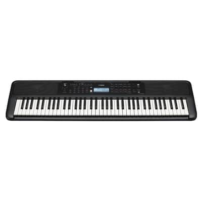 Yamaha PSR-EW320 76-Key Portable Keyboard 2024 - Present - Black