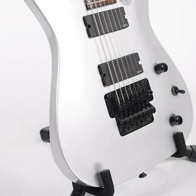 Jackson Soloist 7 String SLATXMG3-7 EMG Quicksilver Electric Guitar 10009078 image 7