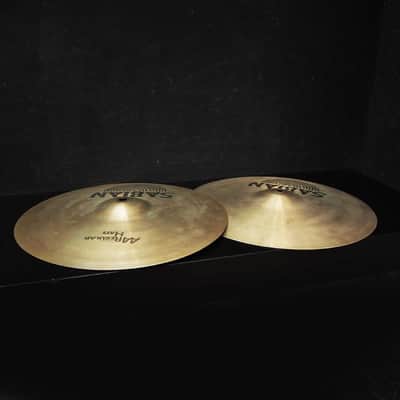 SABIAN USED ​​AA Regular HiHats 14 pair [Top:934g/Bottom:1410g] image 8