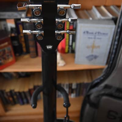 ESP E-II Eclipse BB, 2020, Black Satin with EMG's, Nice condition image 20