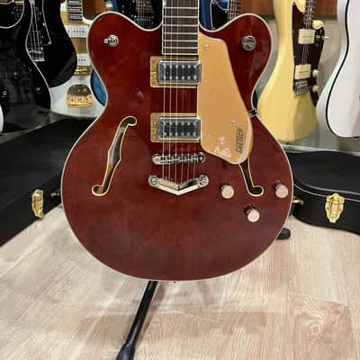 Gretsch G5622 Electromatic Center Block Double Cutaway with V-Stoptail Aged Walnut image 3