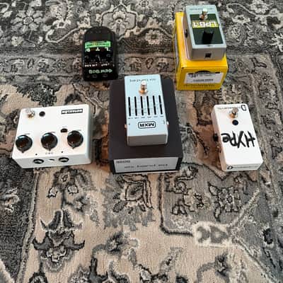 Pedal lot: JHS NOTAKLÖN, MXR Six Band EQ, Daredevil Hype, 808 Mod TS-5 Tubescreamer & EHX LPB-1 image 3
