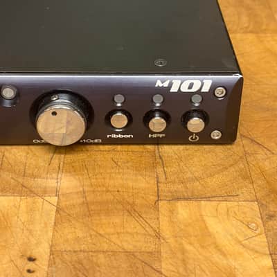 Grace Design m101 Single Channel Mic Preamp 2010s - Black - SERVICED imagen 3