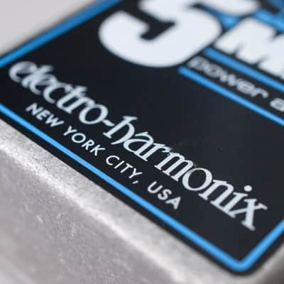Electro-Harmonix 5mm Power Amp image 6