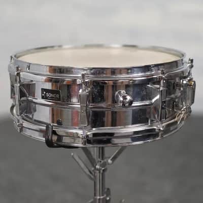 Used Vintage Sonor Champion 5pc Drum Set Metallic Orange w/Hardware - Very Good image 13