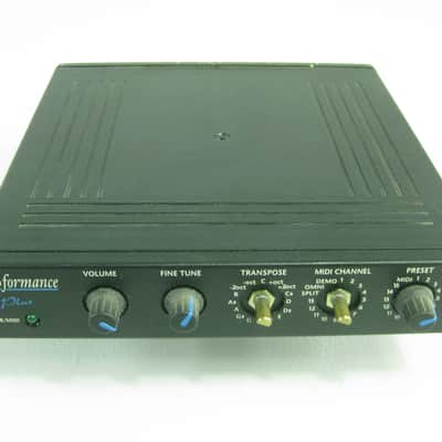 E-MU Emu Proformance Plus Stereo Piano Sound Module synthesizer