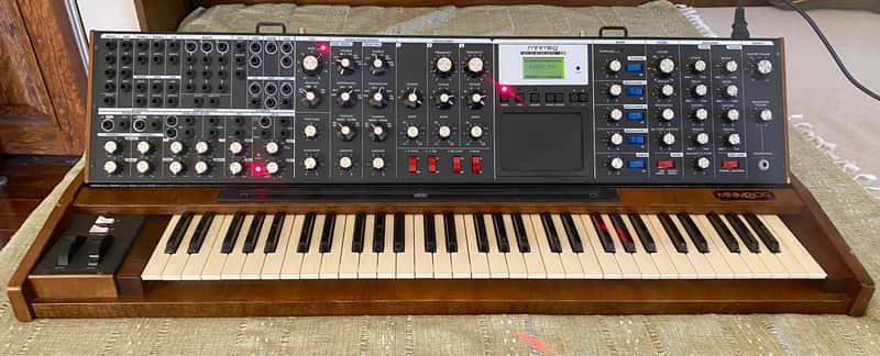 Moog Minimoog Voyager XL • The Ultimate Minimoog ! ! ! • Highest Quality Extended Keyboard • Ribbon Controller ! image 1