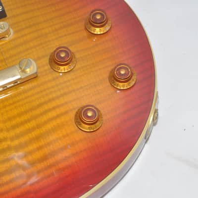 Aria Pro II PE DLX Thin Shape Body Electric Guitar Ref. No 7313 image 3