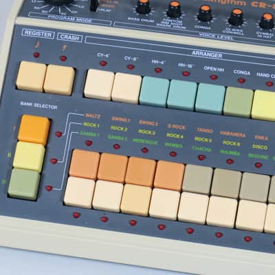Roland CR-8000 CompuRhythm + individual outputs + Tubbutec UniPulse MIDI image 6