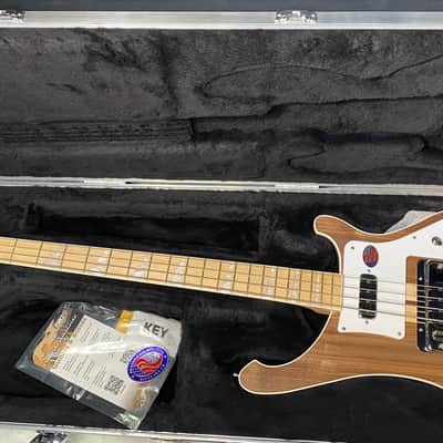 NEW! Rickenbacker 4003 W Walnut - 4-String Bass - Authorized Dealer - 8.8 lbs - G07137 image 10