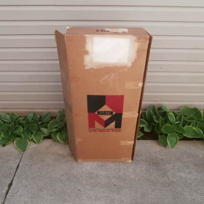 RARE Vintage Early 1960's Martin Dreadnought Guitar Shipping Box! Original D-28, D-18 Carton! image 4