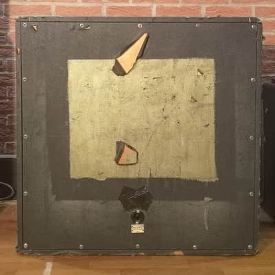 Marshall Basketweave 1960 cabinet 1970 - G12H30 Pulsonic speakers image 4