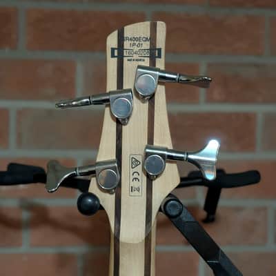 Ibanez SR400EQM-DEB Standard Soundgear Bass 2016 - Present - Dragon Eye Burst image 8
