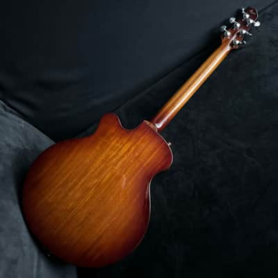 New Orleans Guitar Company Jazz Electric Archtop Guitar J16 2000's - Natural image 14