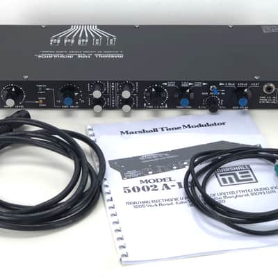 ☆ Super RARE Marshall Time Modulator 5002 A Model Analogue Delay/Modulation! ☆ Fully Pro Serviced! image 2