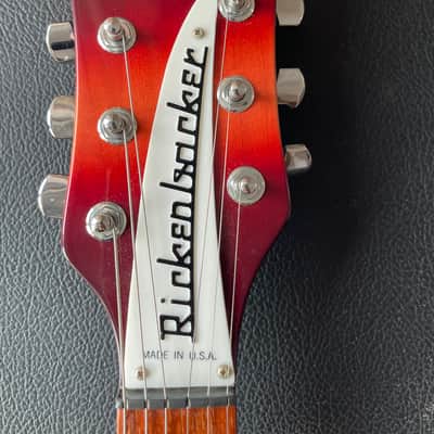 1989 Rickenbacker 350 Fireglo Liverpool, The Beatles image 8