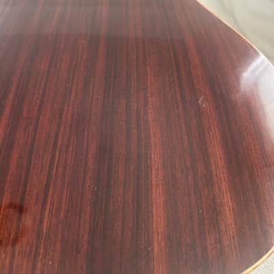 Bob Thompson Custom Dreadnought 2017 #126 Torrefied Lutz / Indian Rosewood K&K Carbon Fiber USA image 14