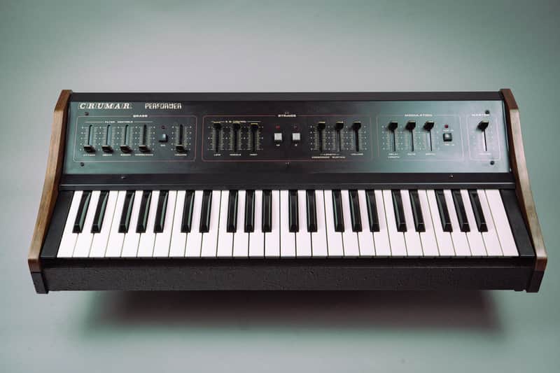 Crumar Performer - Moog Filter - Serviced and Calibrated image 1