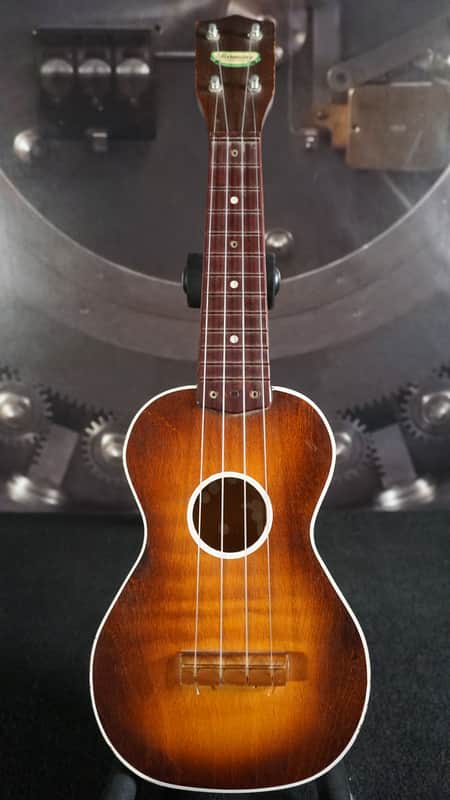 Harmony Vintage Soprano Ukulele image 1
