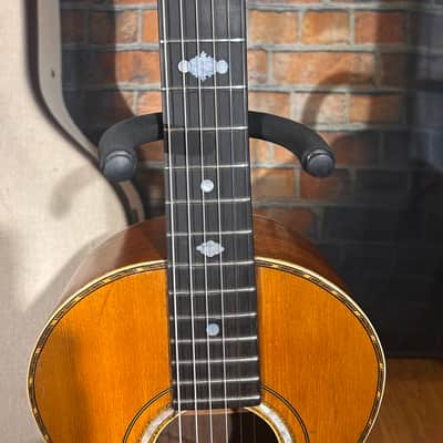 Amazing! Almcrantz Parlor Guitar from 1895! Made in Chicago!! Just Reworked image 5