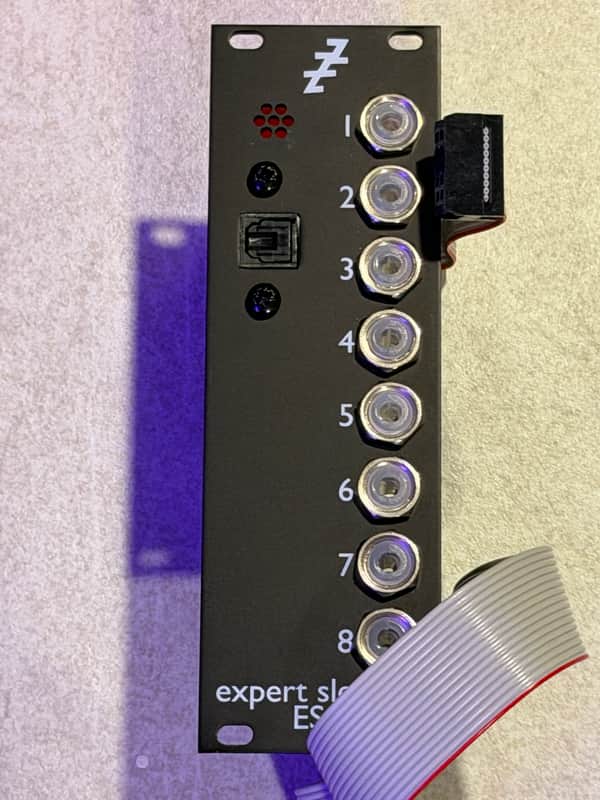 Expert Sleepers ES-3 MK4 Lightpipe / CV Interface Eurorack Synth Module