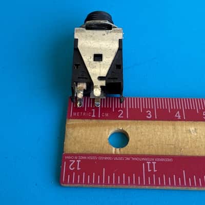 Panasonic RAMSA WR-S216 Mixer Replacement Part: 4-Pin Mono TS Socket image 9