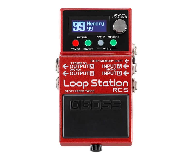 Boss RC-5 Loop Station Pedal - Open Box image 1